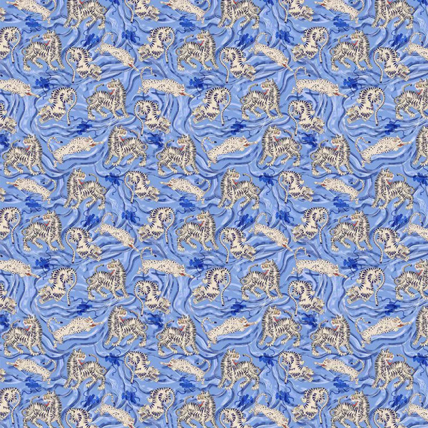 Papier peint Nature Oriental Waghoba Cornflower – VLAdiLA - Img 2