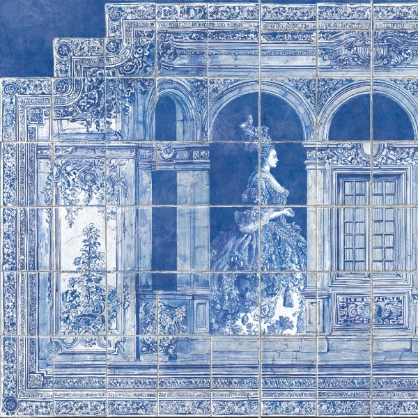 Papier peint panoramique Baroque Luxe Palace Masquerade – VLAdiLA - Img 3