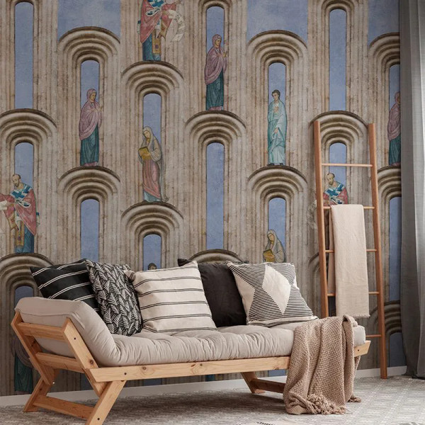 Papier peint panoramique Moderne Pierre Locuri Sfinte (aghiasma) – VLAdiLA - Img 3