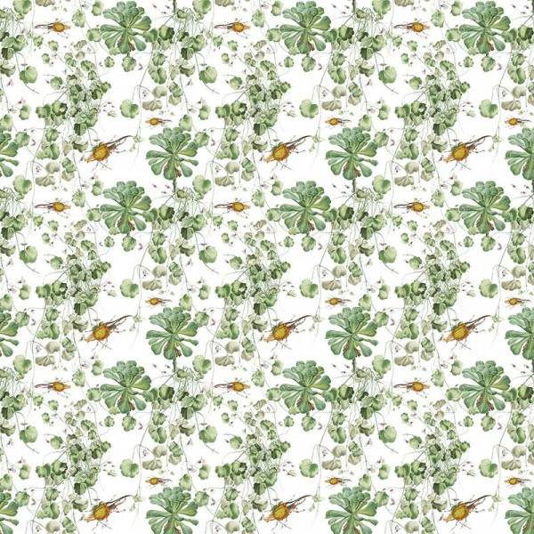 Papier peint Tropical Feuillage Bugs and Leaves – VLAdiLA - Img 2