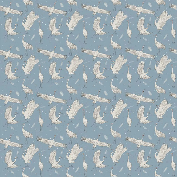 Papier peint Tropical Minimaliste Pure Feathers – VLAdiLA - Img 2