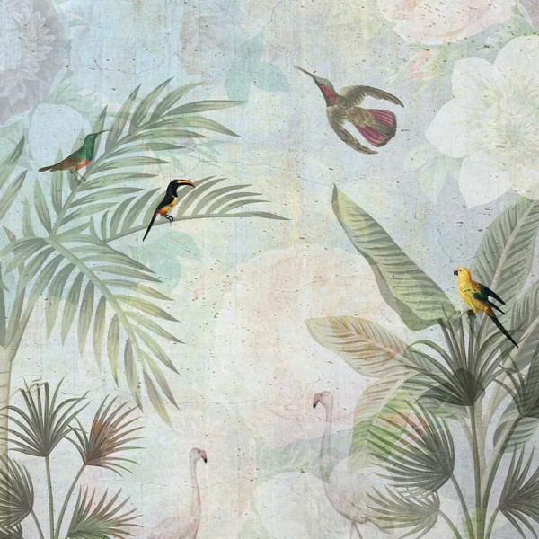 Papier peint Tropical Nature Bright sensation – VLAdiLA - Img 2