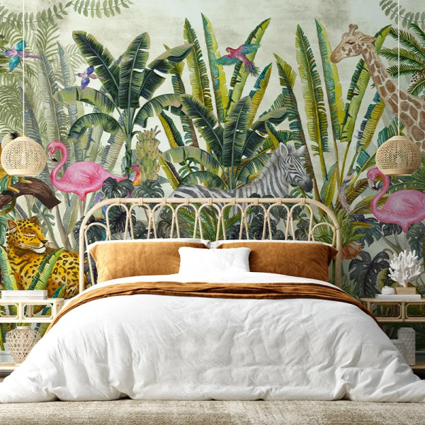 Papier peint Tropical Nature Jungleful (bright) – VLAdiLA - Img 3