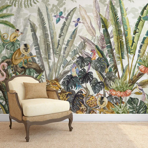 Papier peint Tropical Nature Wonderland Jungle – VLAdiLA - Img 3