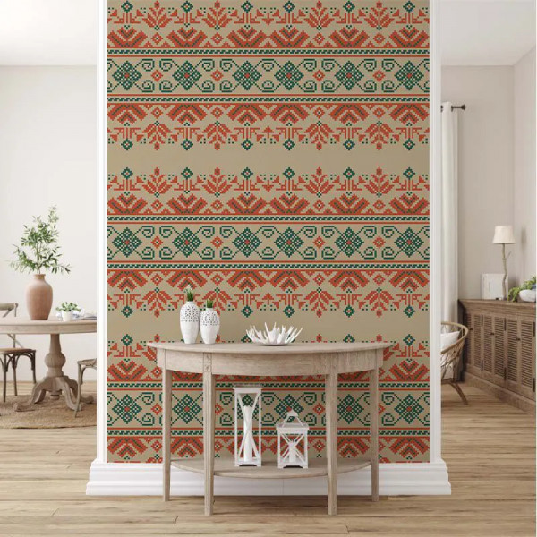 Pastel traditional romanesc Тапет - Img 1