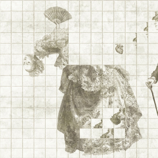 Phantom Gentleman cream Wallpaper - Img 3