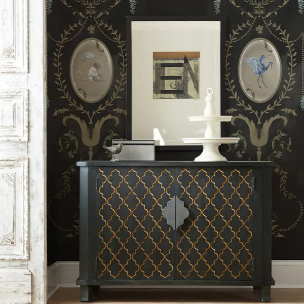 Royal Animals Black Тапет