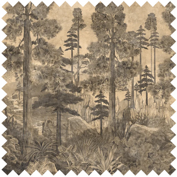 Taiga (Sepia) Текстилен материал