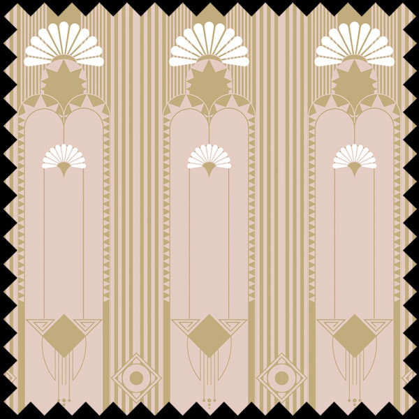 The Delano (Golden Rose) Текстилен материал