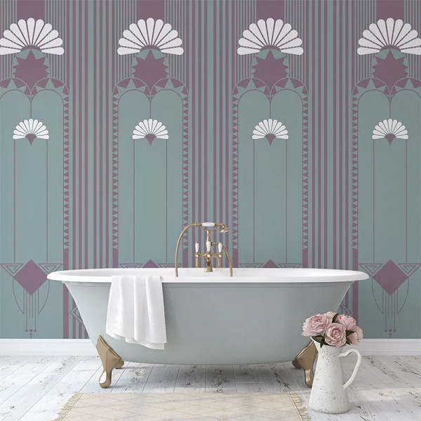 The Delano Purple Тапет