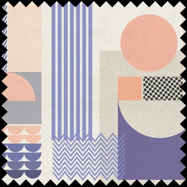 Tissu Géométrie - Img 2