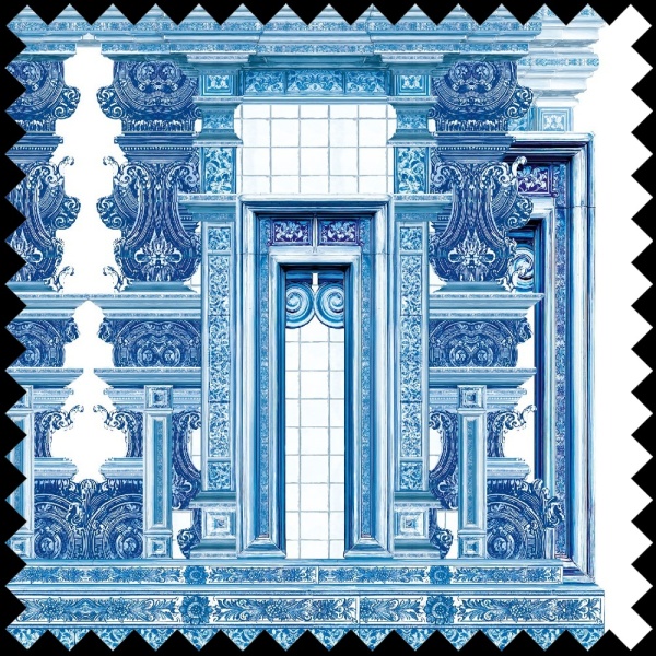 Tissu Ornamental Cathedral - Img 2