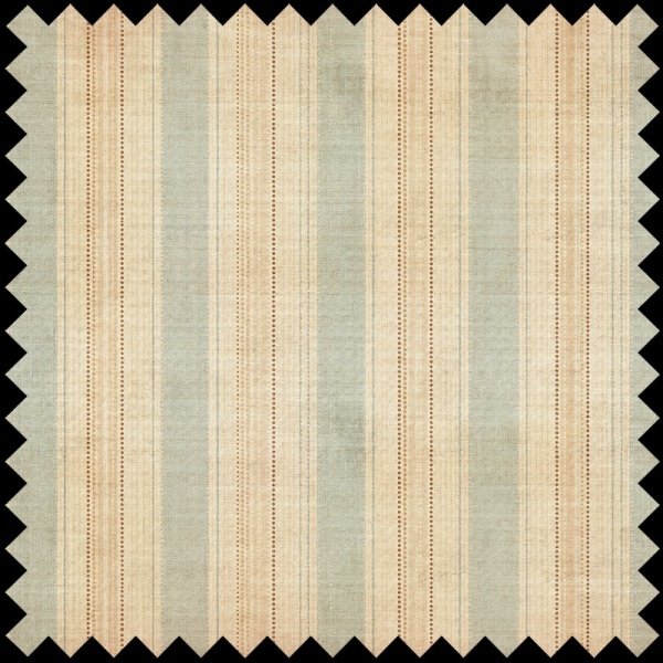 Tissu Oxford Stripes Sepia - Img 2