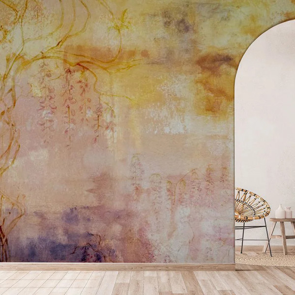 Wisteria Sunset Тапет - Img 3