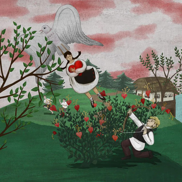 Обои Amorul in Carpati - Img 2