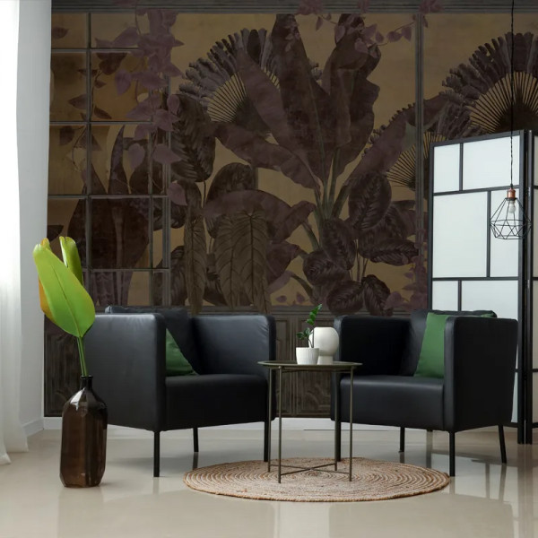 Обои Arboretum (sepia) - Img 3