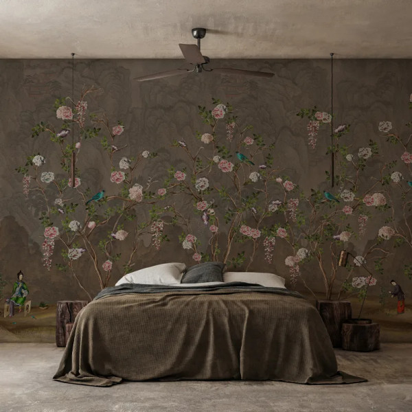 Обои Scenes from life (brown) - Img 3