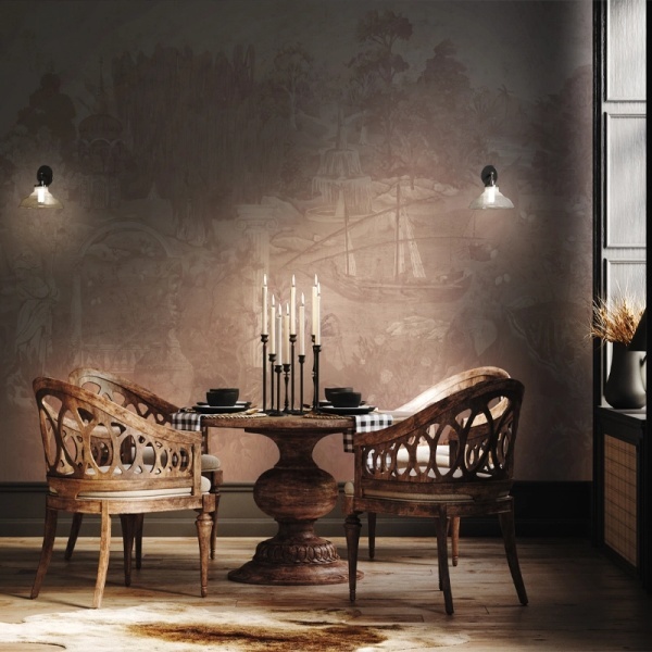 Arcadia Pink Wallpaper - Img 2