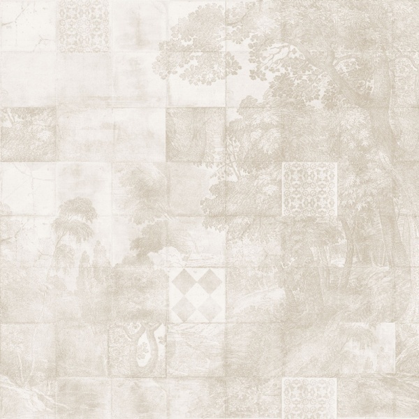 Azure Grove cream Wallpaper - Img 3