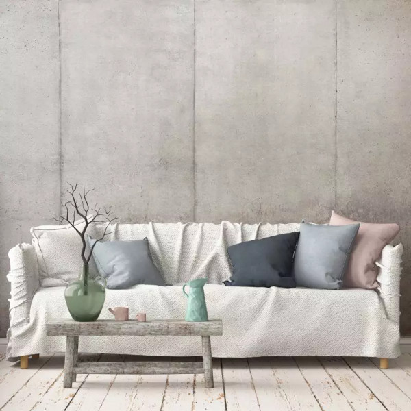 Concrete Blocks Behang