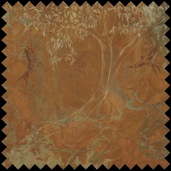 Coppery Aura Fabric - Img 2