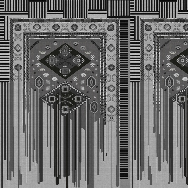 Fusion Tech II Behang - Img 3