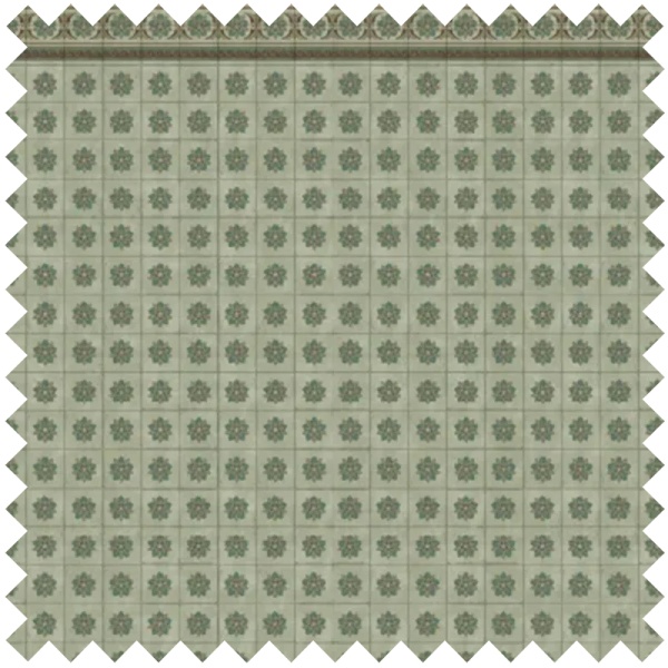 Green Tiles Текстилен материал