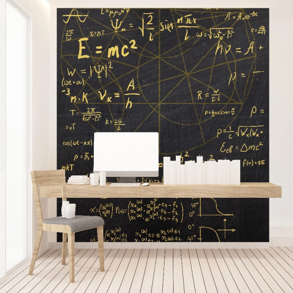 Infinite line gold Тапет - Img 3