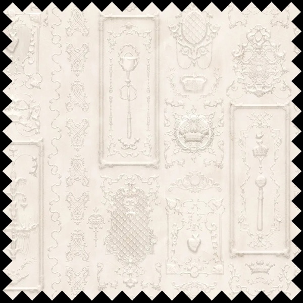 Ivory Chamber Fabric - Img 2