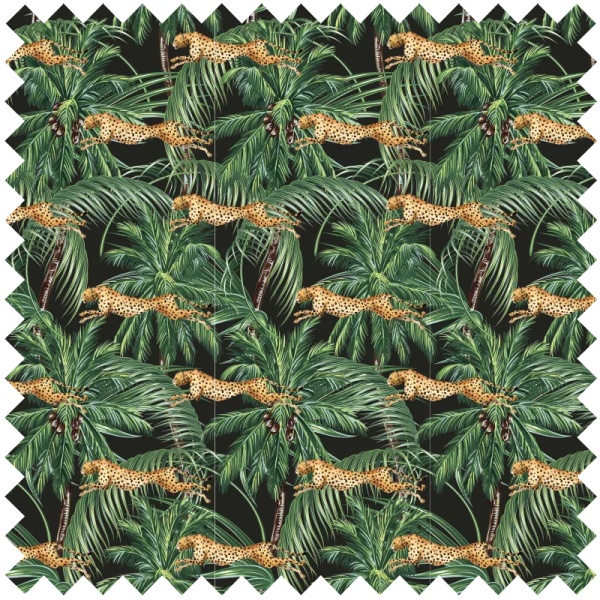 Jungle Pattern Deko & Polsterstoff