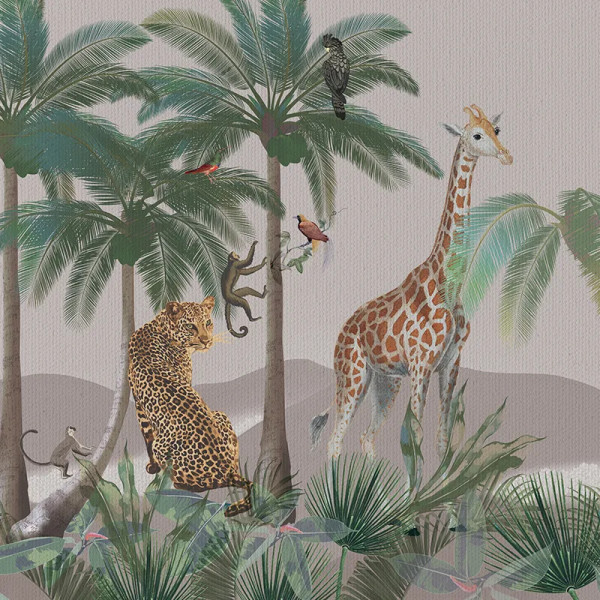 Lazy Afternoon In The Jungle Тапет - Img 2