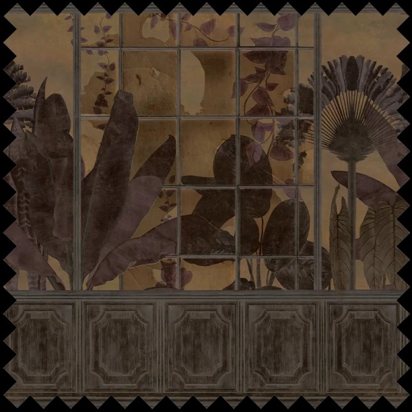 Material Textil Arboretum (sepia) - Img 2