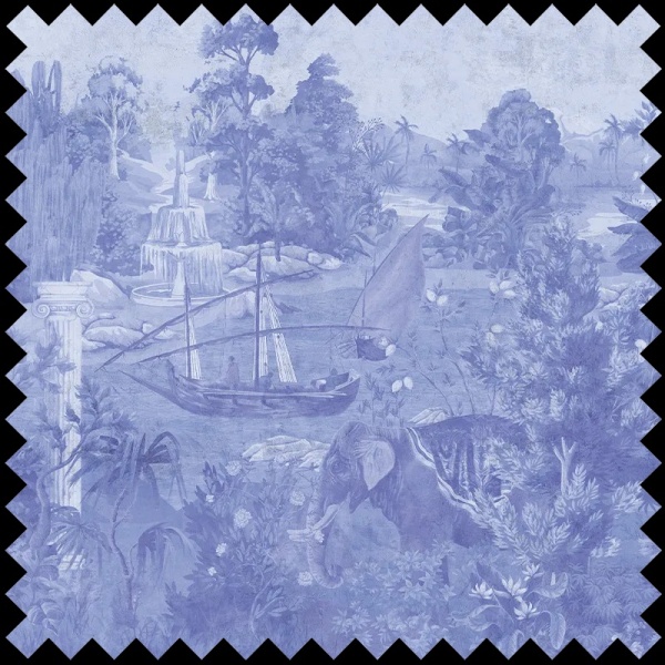 Material Textil Arcadia Blue - Img 3