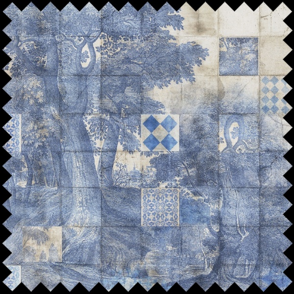 Material Textil Azure Grove - Img 2