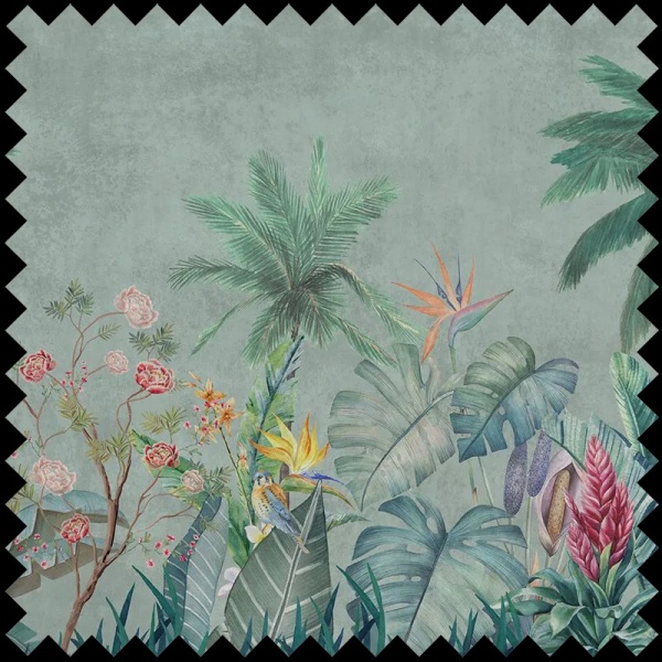 Material Textil Heavenly wildlife - Img 2