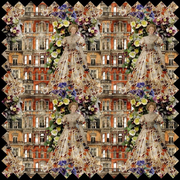 Material Textil Lady Amelia Windsor - Img 2