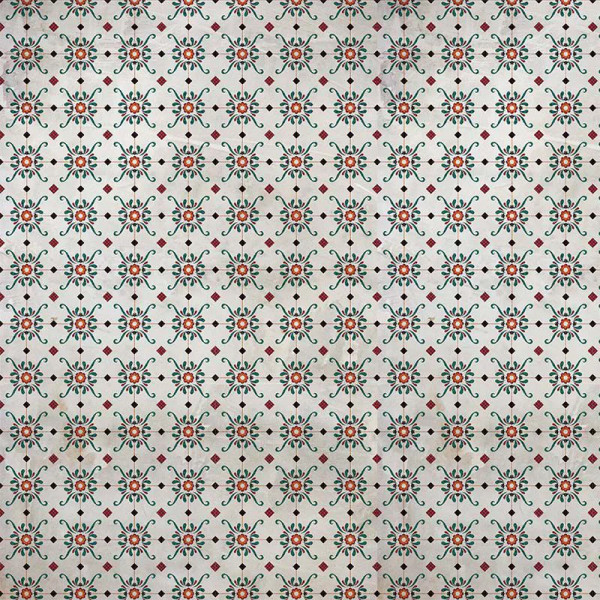 Oriental Tiles Тапет - Img 2