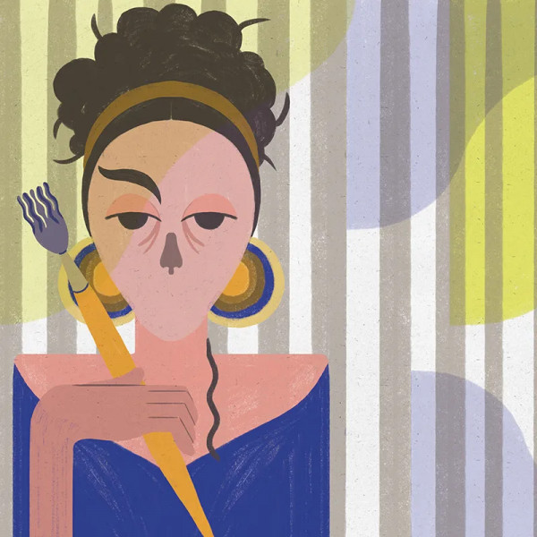 Papier peint Abstrait Nature The oracle – VLAdiLA - Img 2