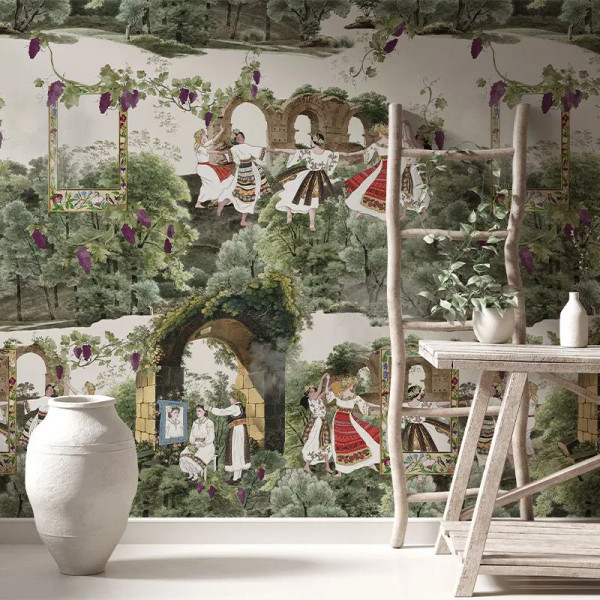Papier peint Classique Nature Zane Clasic – VLAdiLA - Img 3