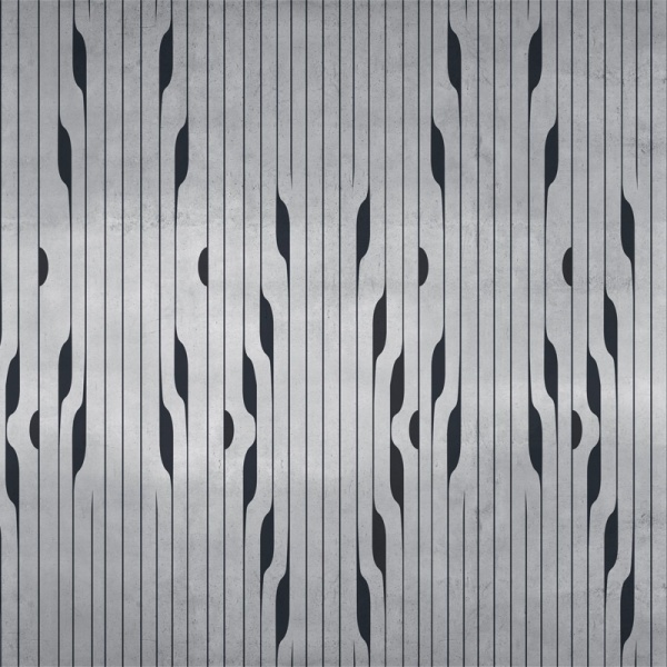 Papier peint Classique Noble Theory of personality (gray) – VLAdiLA - Img 2