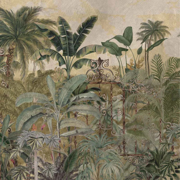 Papier peint Feuillage Floral Isla Amber – VLAdiLA - Img 2