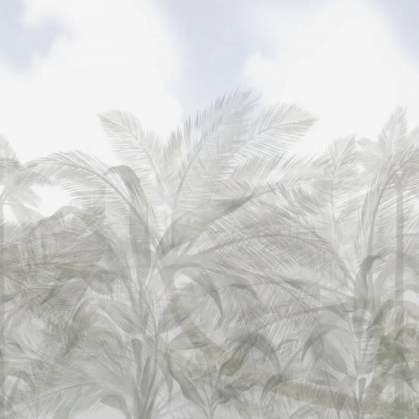 Papier peint Floral Noble Ashen Plains – VLAdiLA - Img 2