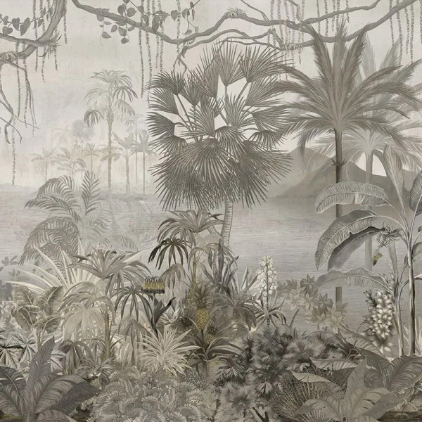 Papier peint Jungle Nature Sedna (faded) – VLAdiLA - Img 2