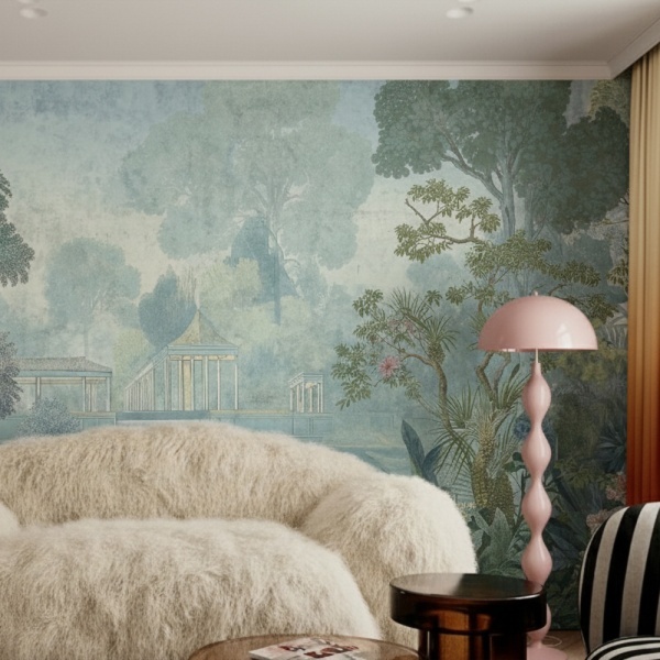 Papier peint Moderne Paysage Mirage Courtyard – VLAdiLA - Img 3