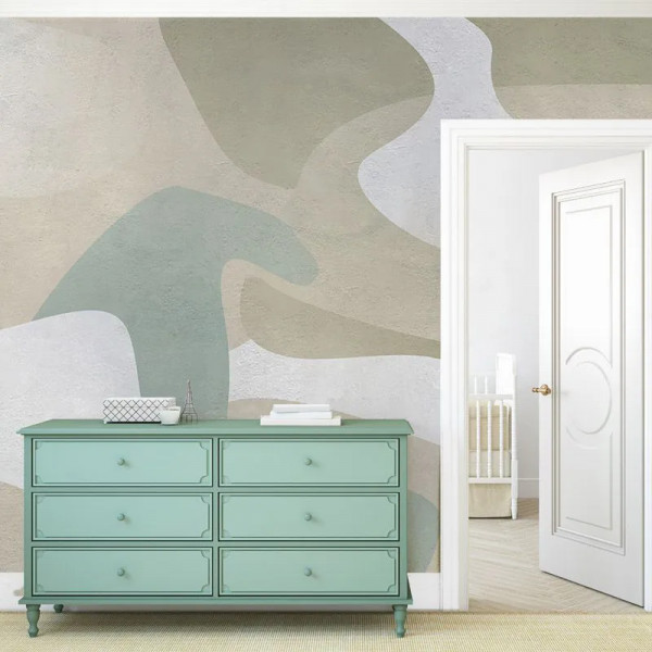 Papier peint Nature Green Waves – VLAdiLA - Img 3