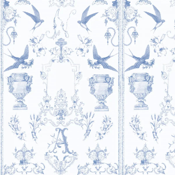 Papier peint Nature Luxe Swallow's nest (Ink) – VLAdiLA - Img 2