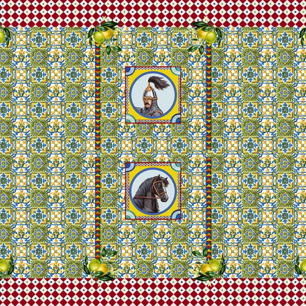 Papier peint Noble Nature Gamboge Royal – VLAdiLA - Img 2