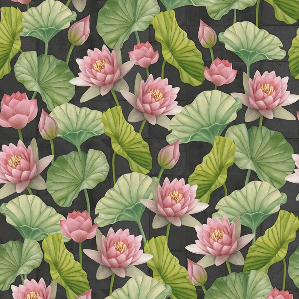 Papier peint Noble Nature The Pond (dark) – VLAdiLA - Img 2