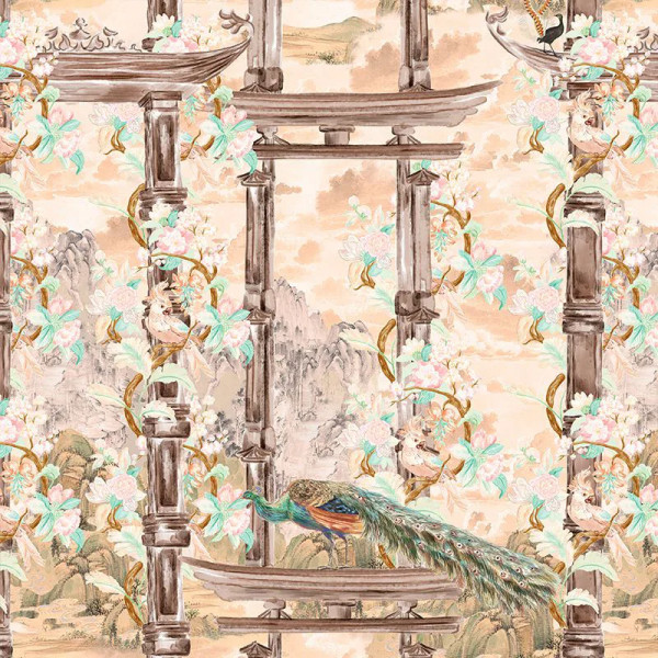 Papier peint Noble Nature Torri Cream Lanscape – VLAdiLA - Img 2
