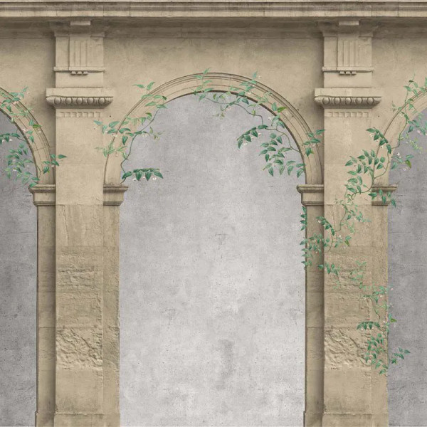 Papier peint panoramique Noble Nature Byzantine mural – VLAdiLA - Img 2